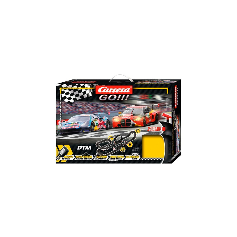 Carrera GO!!! DTM High Speed Showdown, Rennbahn