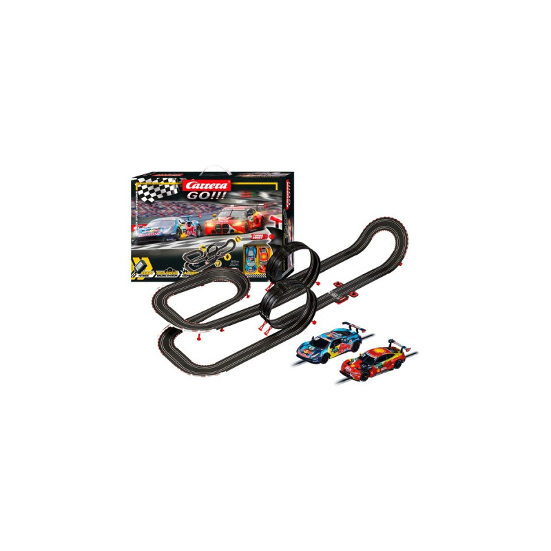 Carrera GO!!! DTM High Speed Showdown, Rennbahn