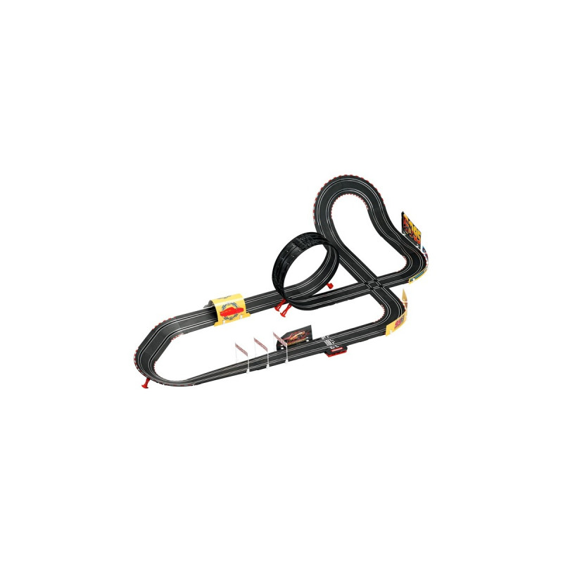 Carrera GO!!! Disney·Pixar Cars - Glow Racers, Rennbahn