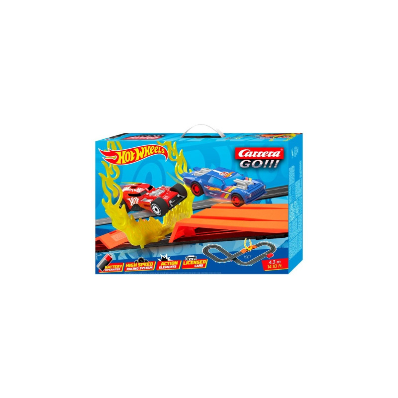 Carrera GO!!! Hot Wheels, Rennbahn