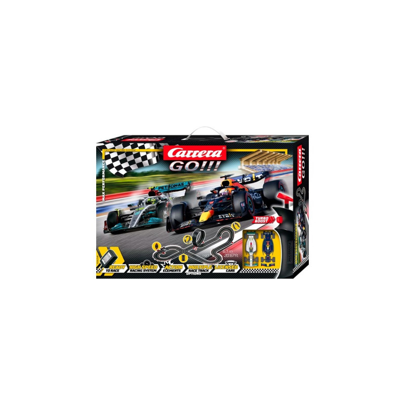 Carrera GO!!! Max Performance, Rennbahn