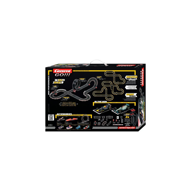 Carrera GO!!! Max Performance, Rennbahn