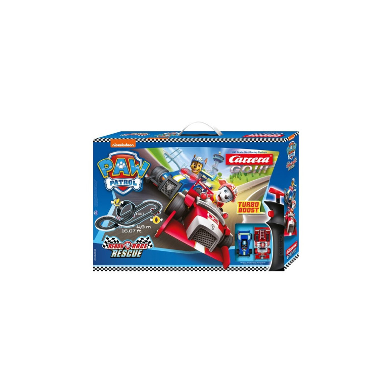 Carrera GO!!! PAW Patrol - Ready Race Rescue, Rennbahn
