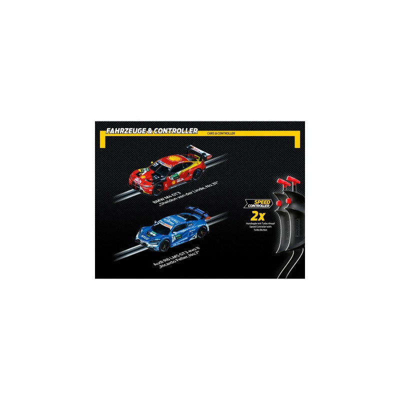 Carrera GO!!! Power Lap, Rennbahn