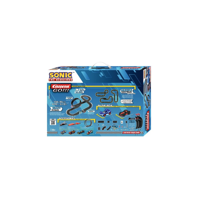 Carrera GO!!! Sonic the Hedgehog 4.9, Rennbahn