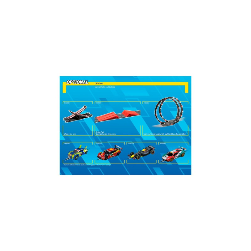 Carrera GO!!! Sonic the Hedgehog 4.9, Rennbahn