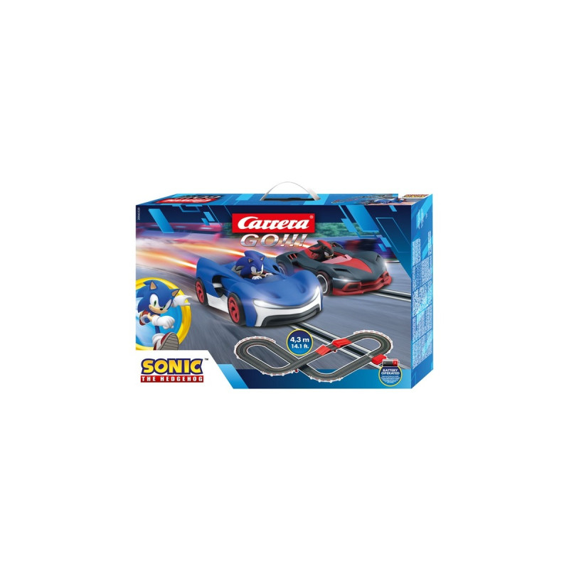 Carrera GO!!! Sonic the Hedgehog, Rennbahn