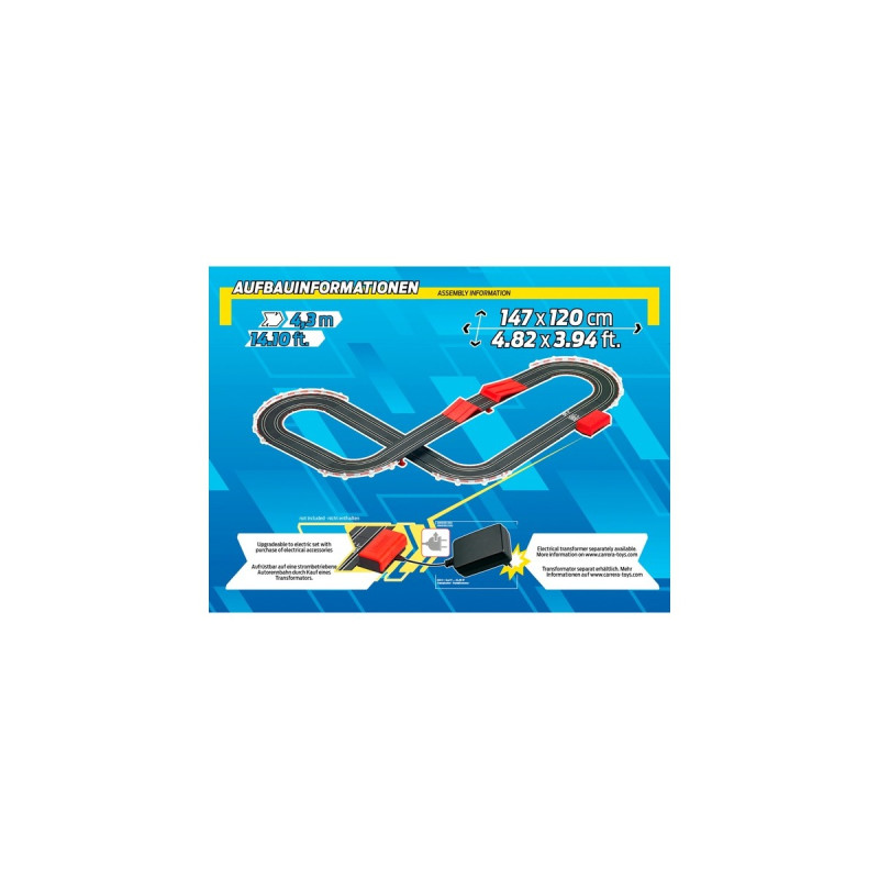 Carrera GO!!! Sonic the Hedgehog, Rennbahn