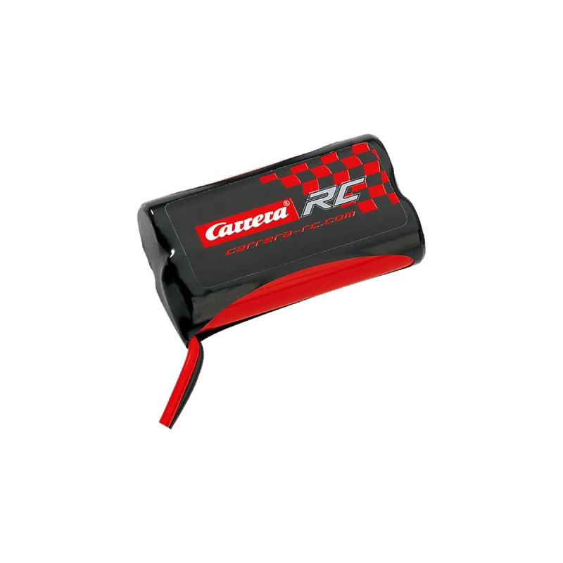 Carrera Li-Io Akku 7,4 V 900 mAH(schwarz/rot)