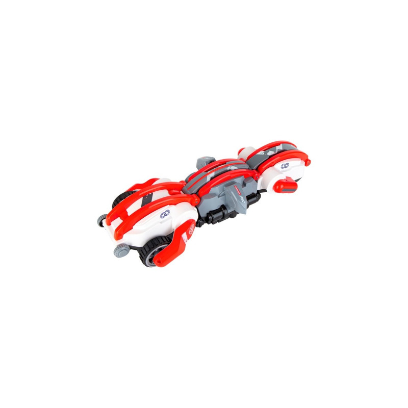 Carrera RC FoldNRoll Racer(weiß/rot, 1:16)