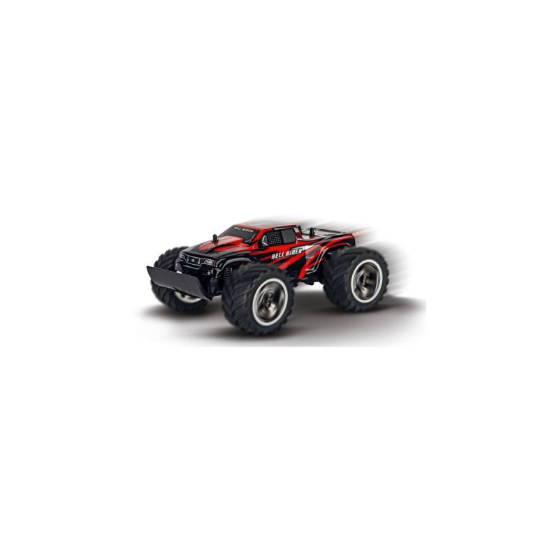 Carrera RC Hell Rider(schwarz/rot, 1:16)