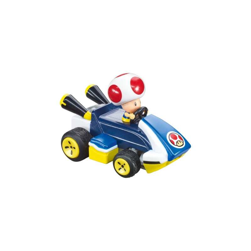 Carrera RC Mario Kart Mini RC - Toad(weiß/blau, Outlet)