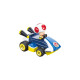 Carrera RC Mario Kart Mini RC - Toad(weiß/blau, Outlet)