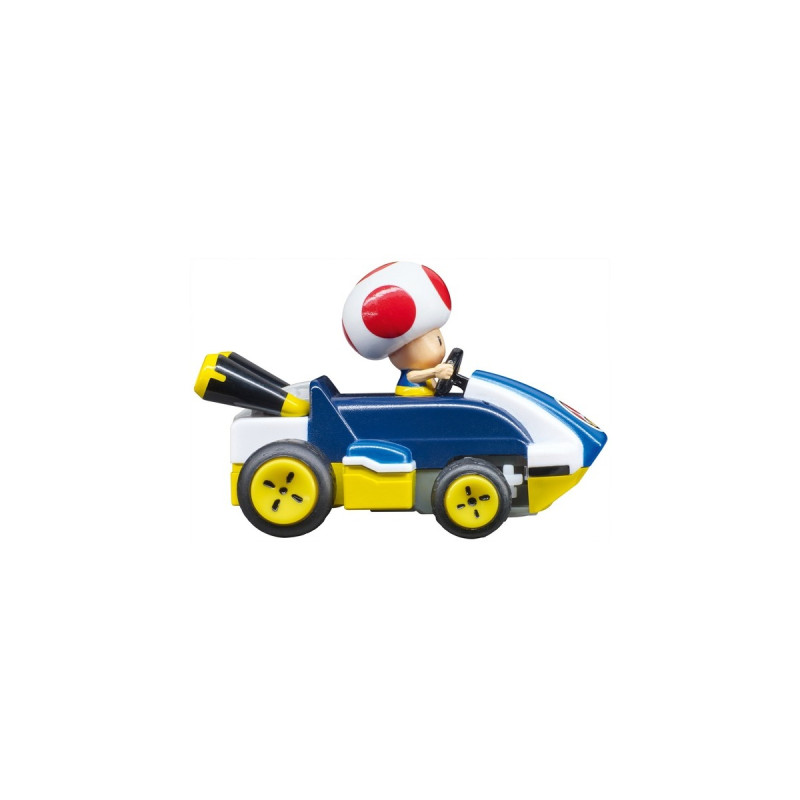 Carrera RC Mario Kart Mini RC - Toad(weiß/blau, Outlet)