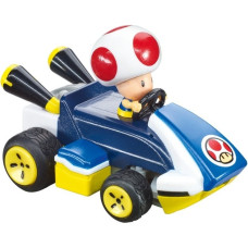 Carrera RC Mario Kart Mini RC - Toad(weiß/blau)