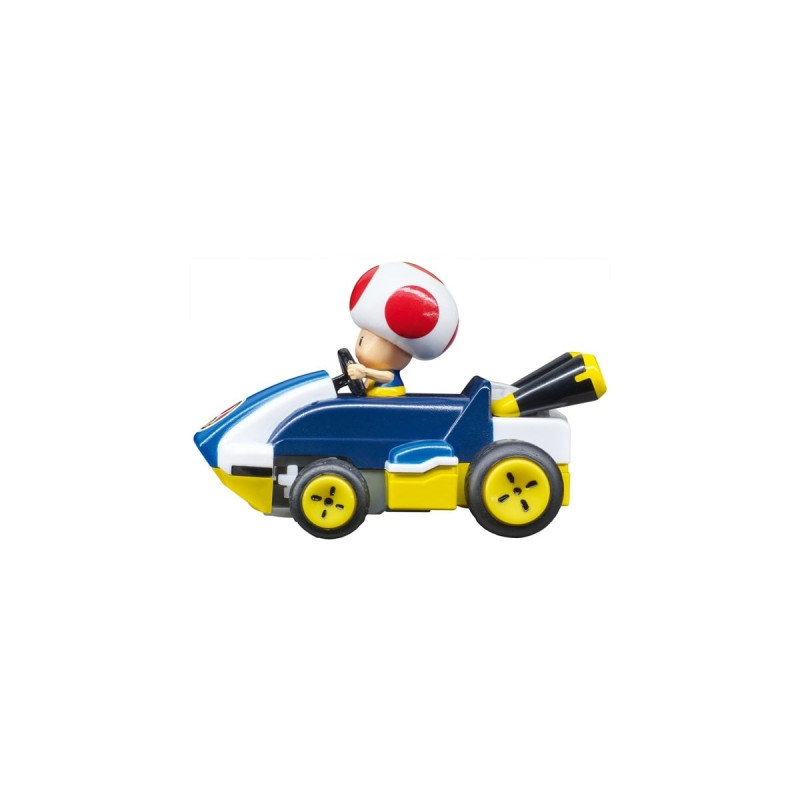 Carrera RC Mario Kart Mini RC - Toad(weiß/blau)