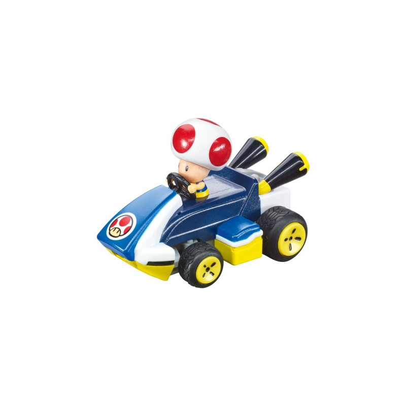 Carrera RC Mario Kart Mini RC - Toad(weiß/blau, Outlet)