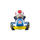 Carrera RC Mario Kart Mini RC - Toad(weiß/blau, Outlet)