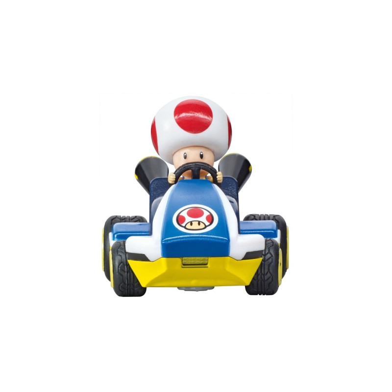 Carrera RC Mario Kart Mini RC - Toad(weiß/blau)