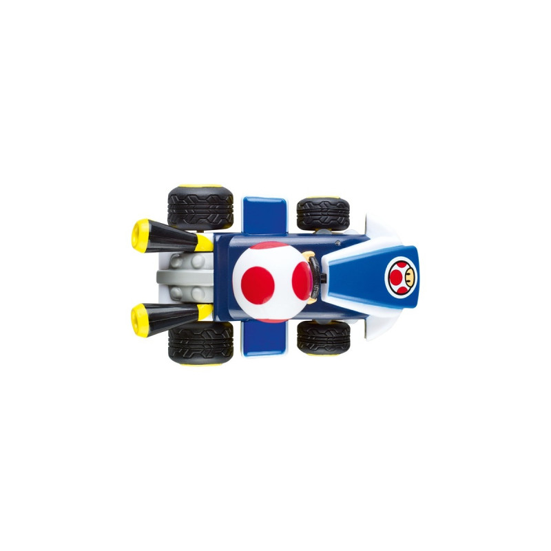 Carrera RC Mario Kart Mini RC - Toad(weiß/blau, Outlet)