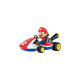 Carrera RC Mario Kart - Mario Race Kart mit Sound(rot/blau, 1:16)