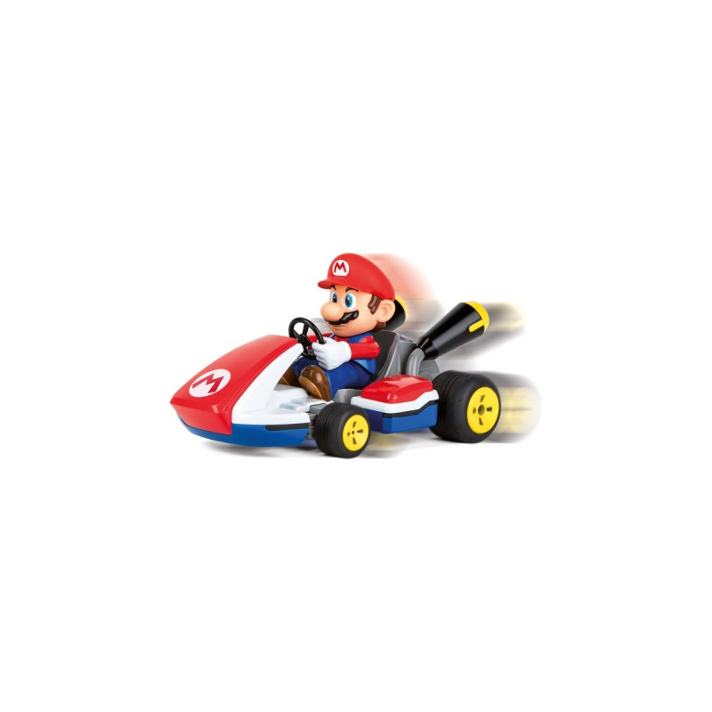 Carrera RC Mario Kart - Mario Race Kart mit Sound(rot/blau, 1:16)