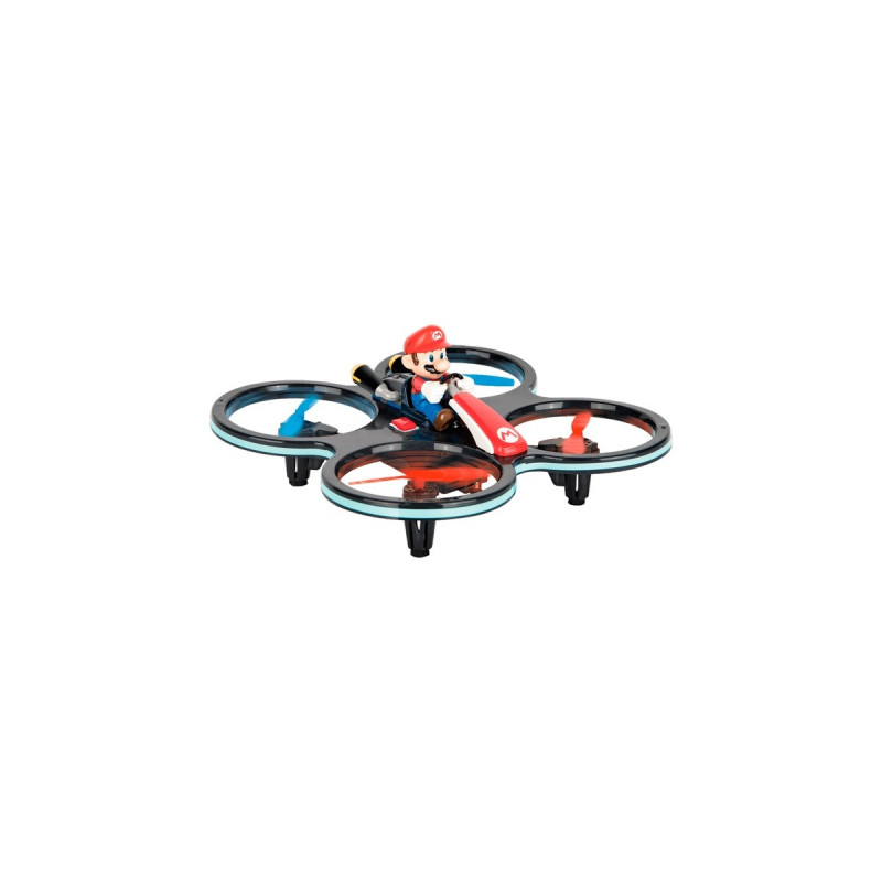 Carrera RC Mini Mario-Copter, Drohne(rot/blau)