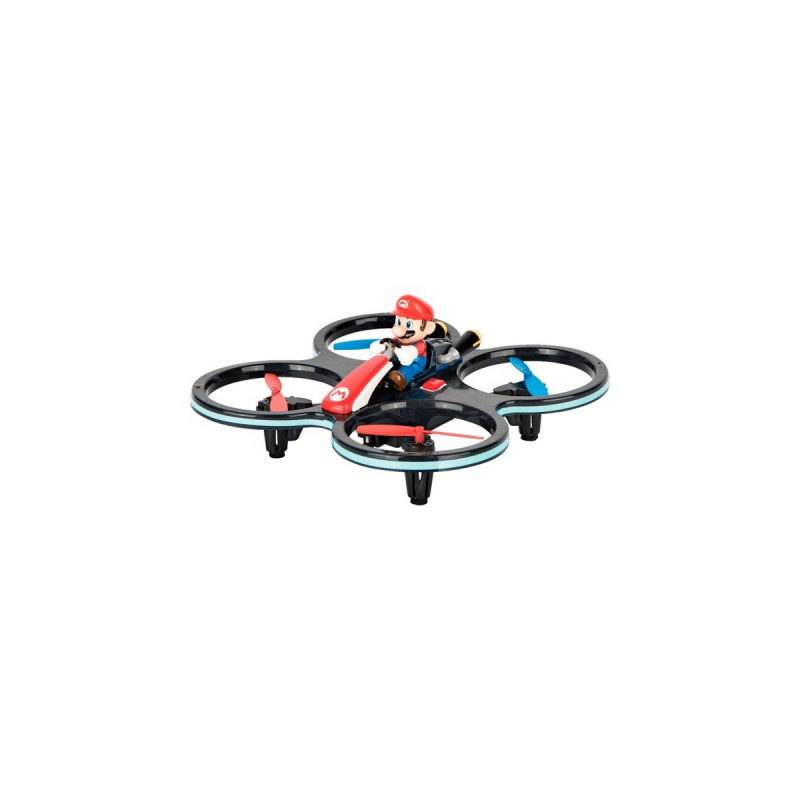 Carrera RC Mini Mario-Copter, Drohne(rot/blau)