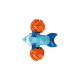 Carrera RC Sharkky - Amphibious Fish(blau/orange, 1:16)