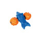 Carrera RC Sharkky - Amphibious Fish(blau/orange, 1:16)