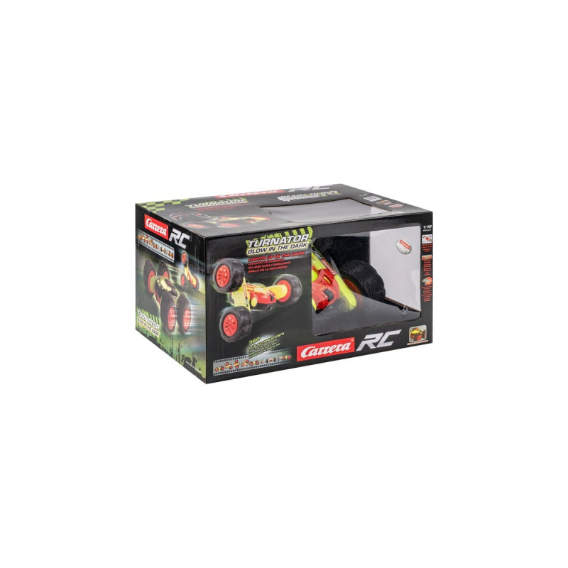 Carrera RC Turnator - Glow in the Dark(rot/gelb, 1:16)