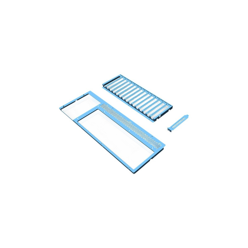 Chenbro 4HE RearWindow 15-Slot, Abdeckung(silber, 84H342310-005)