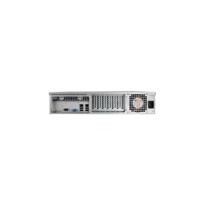 Chenbro RM24100-L, Server-Gehäuse(silber/schwarz, 2 Höheneinheiten)