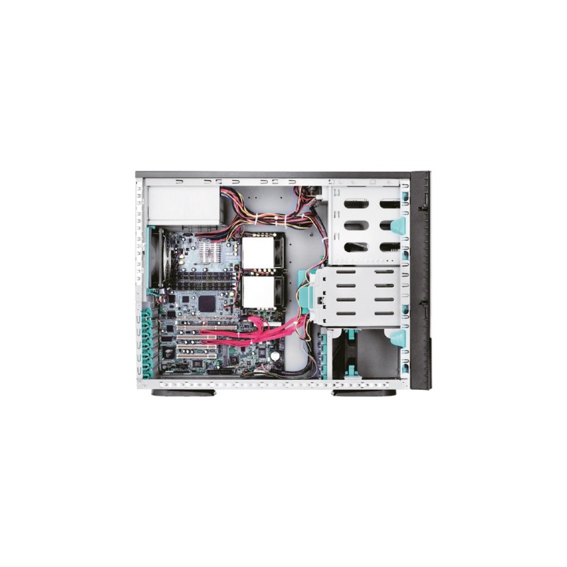 Chenbro SR10569+ U3, Server-Gehäuse(schwarz)