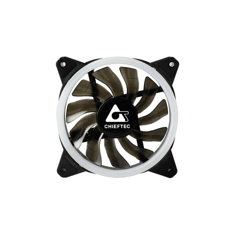 Chieftec AF-12RGB, Gehäuselüfter(schwarz/weiß)
