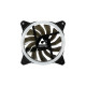 Chieftec AF-12RGB, Gehäuselüfter(schwarz/weiß)