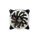 Chieftec AF-12RGB, Gehäuselüfter(schwarz/weiß)