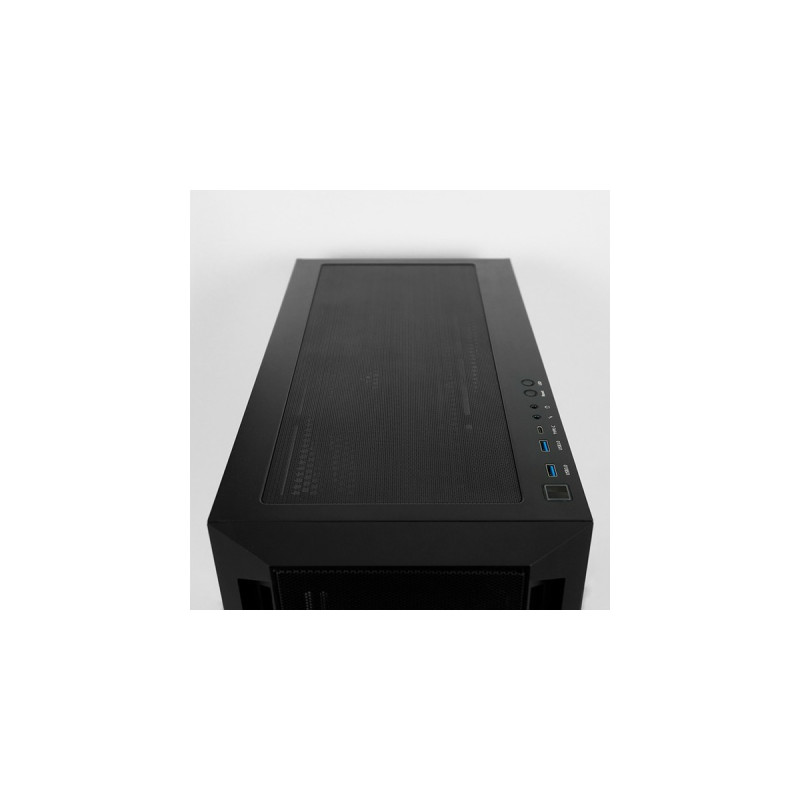 Chieftec Apex Air GA-01B-M-OP, Tower-Gehäuse(schwarz, Tempered Glass)