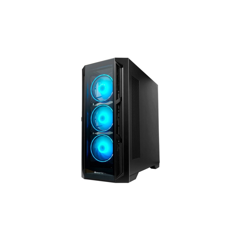 Chieftec Apex GA-01B-TG-OP, Tower-Gehäuse(schwarz, Tempered Glass)