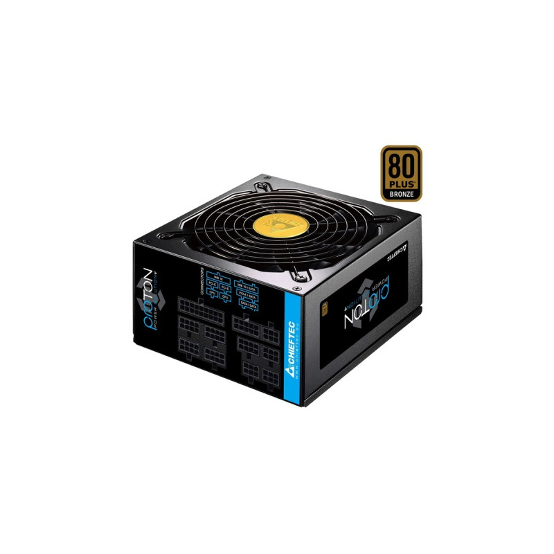 Chieftec BDF-1000C, PC-Netzteil(schwarz, 6x PCIe, Kabel-Management, 1000 Watt)