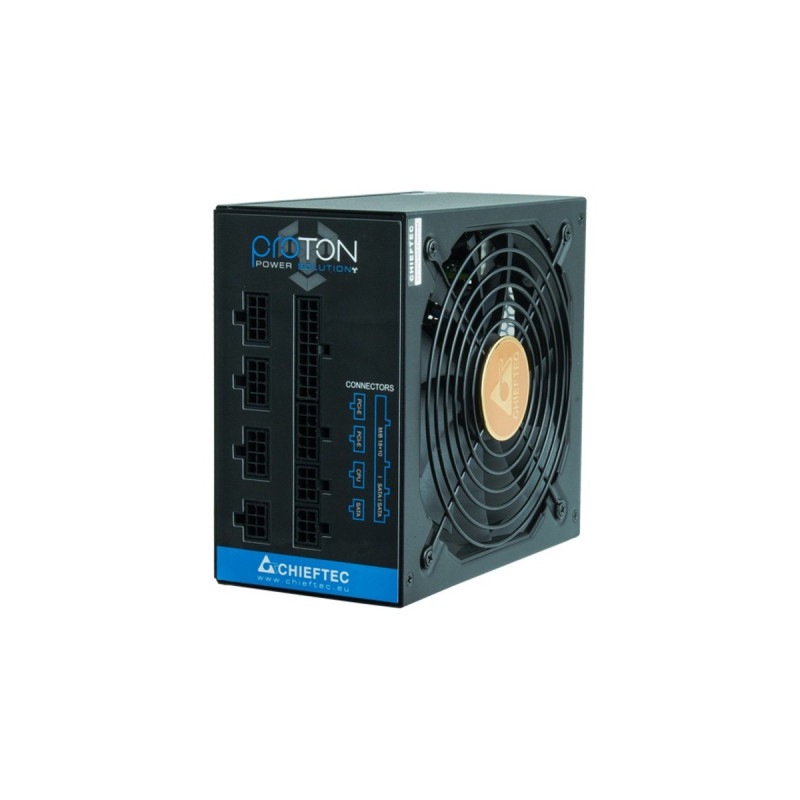 Chieftec BDF-850C, PC-Netzteil(schwarz, 6x PCIe, Kabel-Management, 850 Watt)