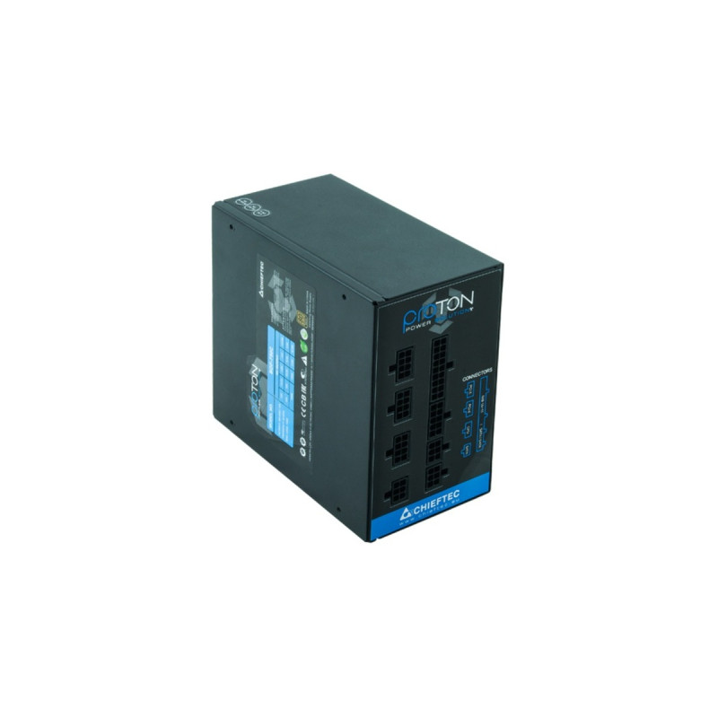 Chieftec BDF-850C, PC-Netzteil(schwarz, 6x PCIe, Kabel-Management, 850 Watt)