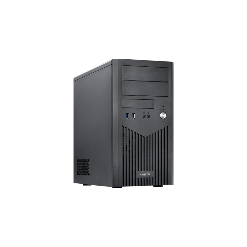 Chieftec BD-25B-350GPB, Tower-Gehäuse(schwarz, inkl. 350-Watt-Netzteil)