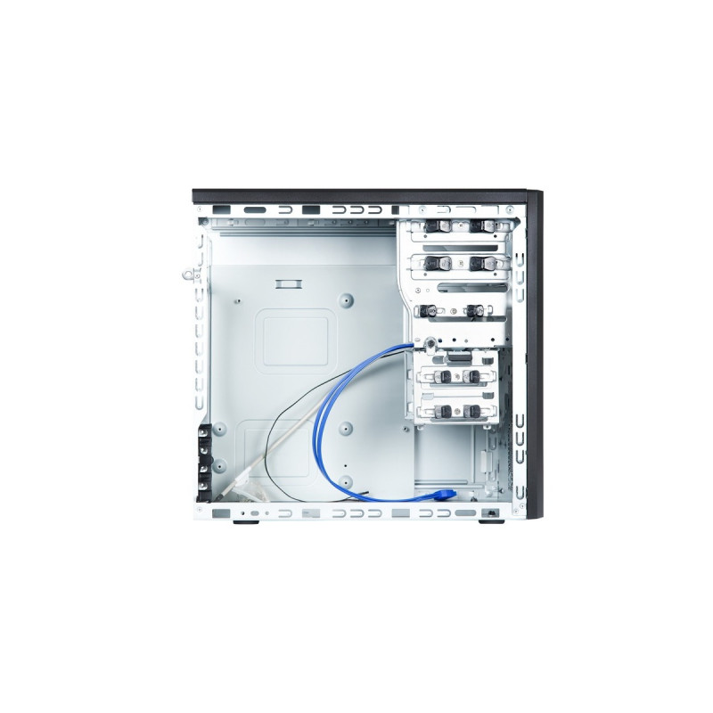 Chieftec BD-25B-350GPB, Tower-Gehäuse(schwarz, inkl. 350-Watt-Netzteil)