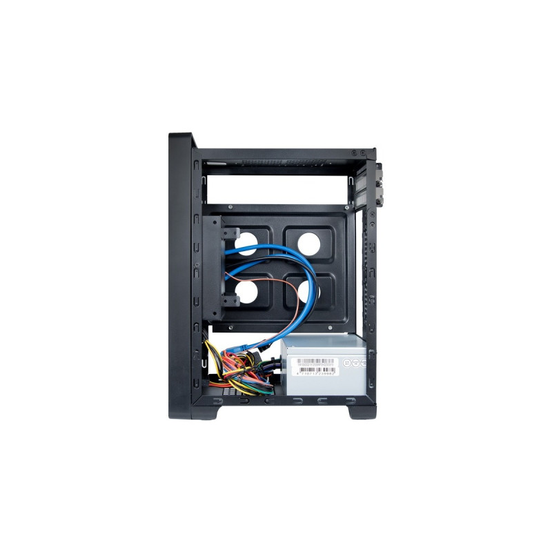 Chieftec BT-06B-250VS, Tower-Gehäuse(schwarz)