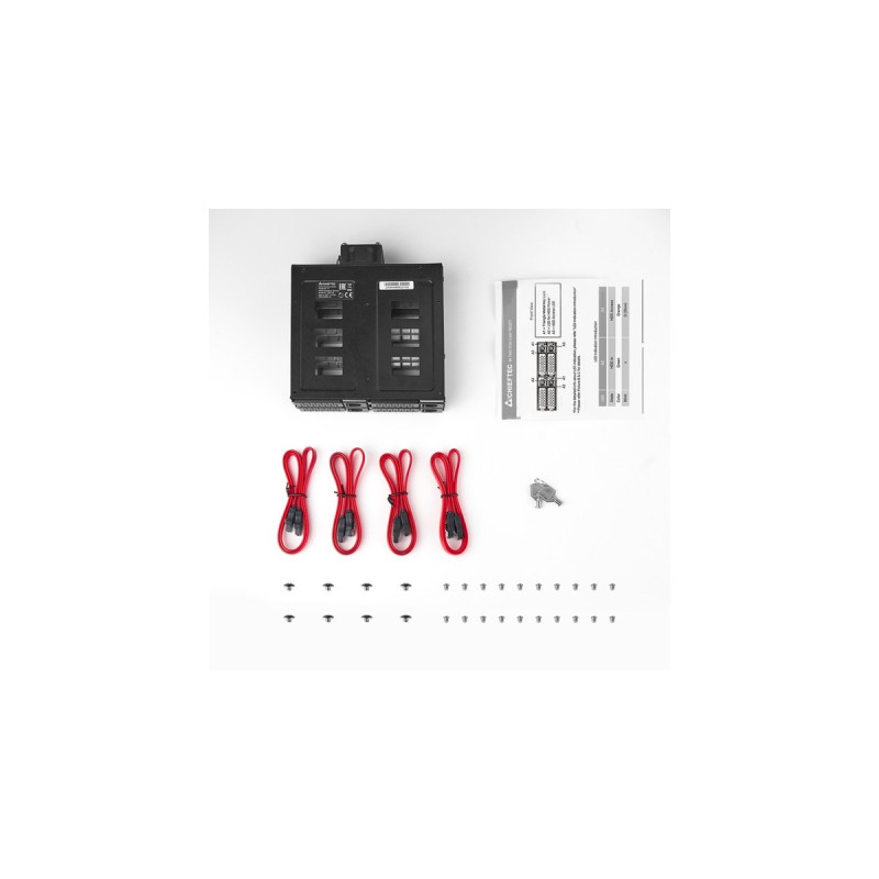 Chieftec CBP-425, Backplane(schwarz)