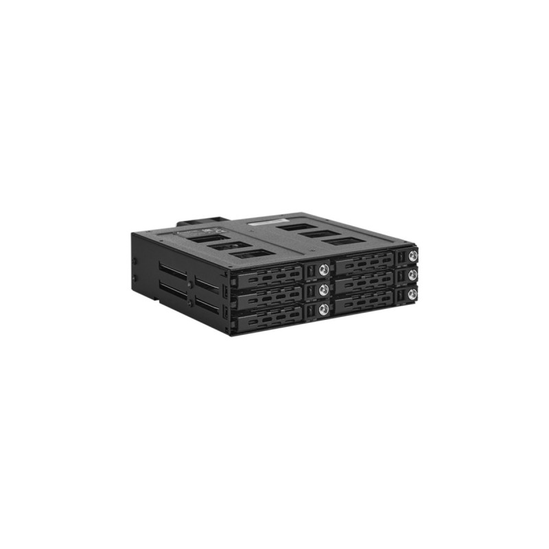 Chieftec CBP-625, Backplane(schwarz)