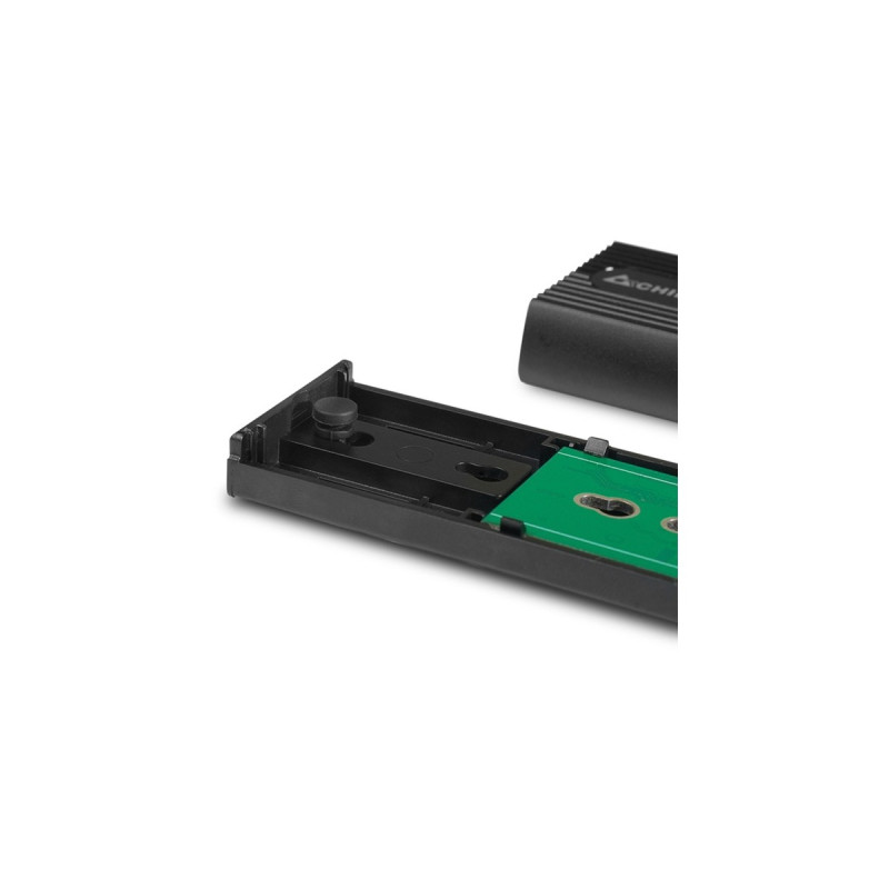 Chieftec CEB-M2C-TL, Laufwerksgehäuse(schwarz)