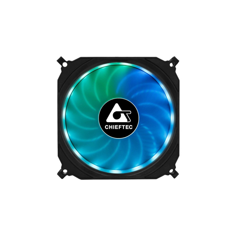 Chieftec CF-3012-RGB 3er-RGB Lüfter Set (Tornado), Gehäuselüfter(3er Pack)