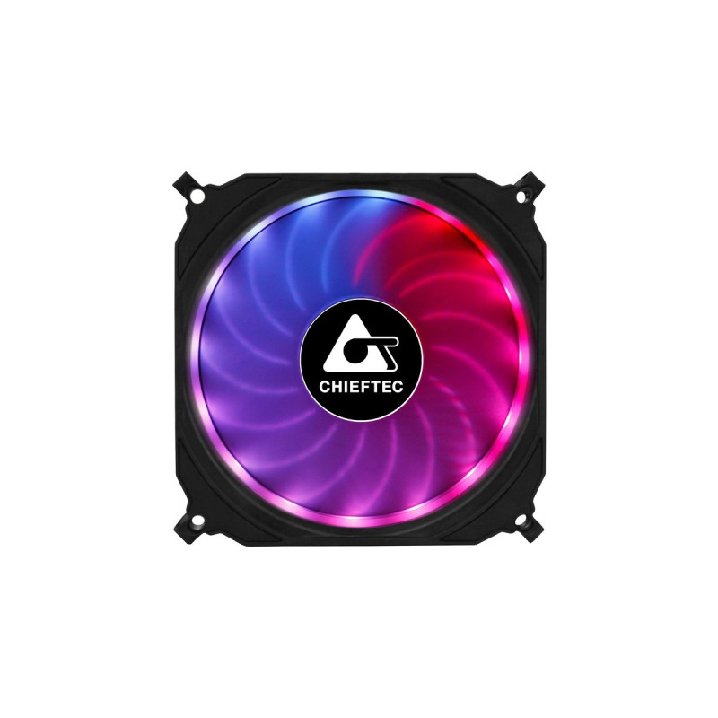 Chieftec CF-3012-RGB 3er-RGB Lüfter Set (Tornado), Gehäuselüfter(3er Pack)